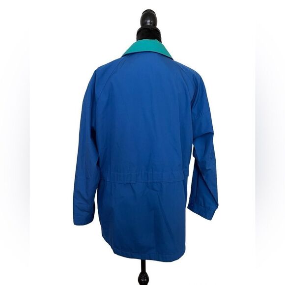 London Towne | Vintage Ski Jacket | Size Medium | Blue and Yellow - Picture 2 of 8